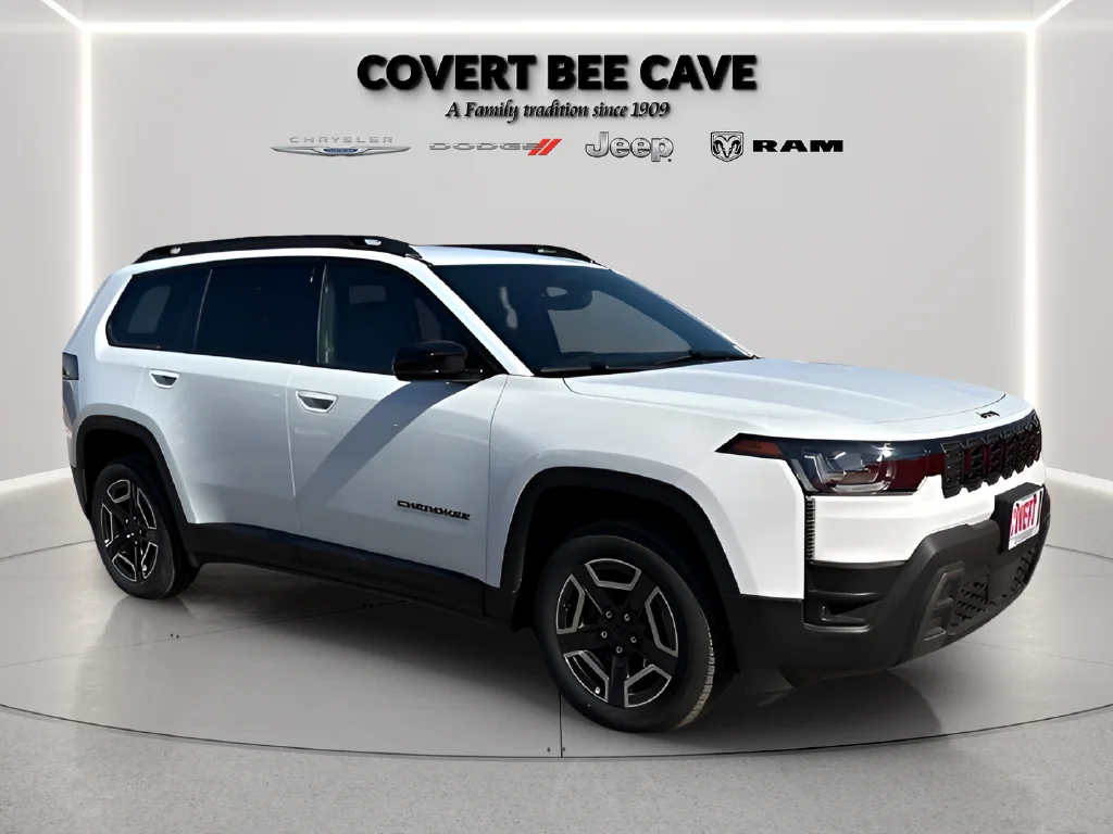 2026 Jeep Cherokee