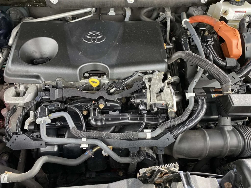 Used 2020 Blue Toyota XSE image 32