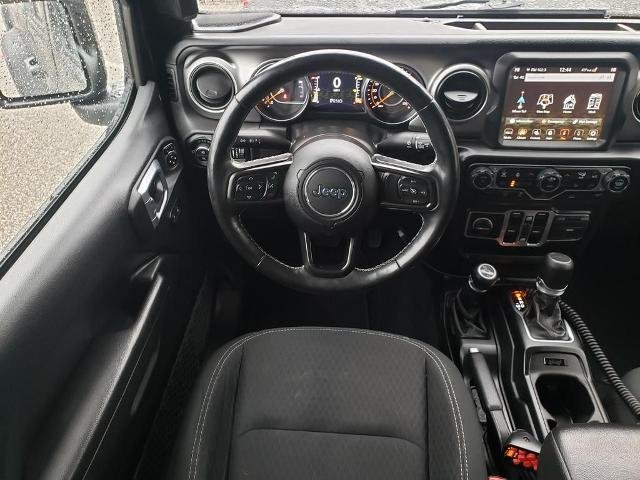 Used 2021 Black Clearcoat Jeep  image 15