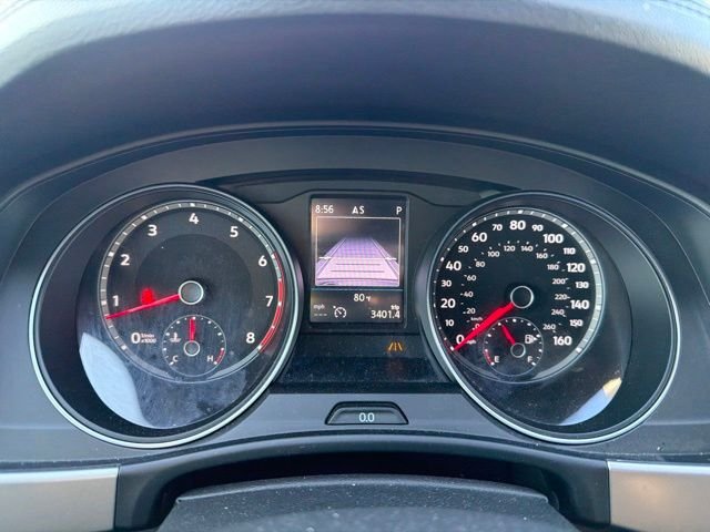Used 2018 Blue Volkswagen 3.6L V6 SE image 7