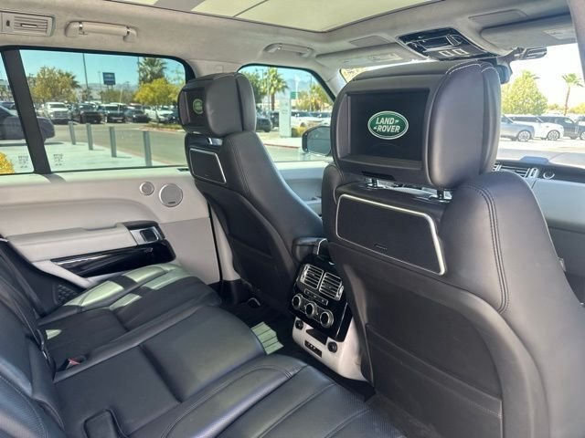 Used 2014 Black Land Rover 5.0L V8 Supercharged Autobiography image 10