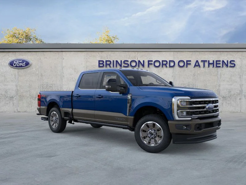 New 2026 Argon Blue Metallic Ford F-250® King Ranch® image 7