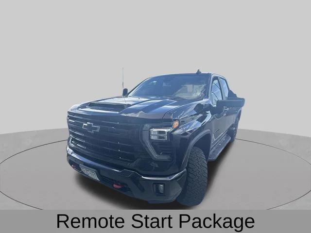 Certified Used 2025 Black Chevrolet LT image 3