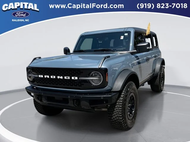 Used 2024 Gray Ford Wildtrak image 1
