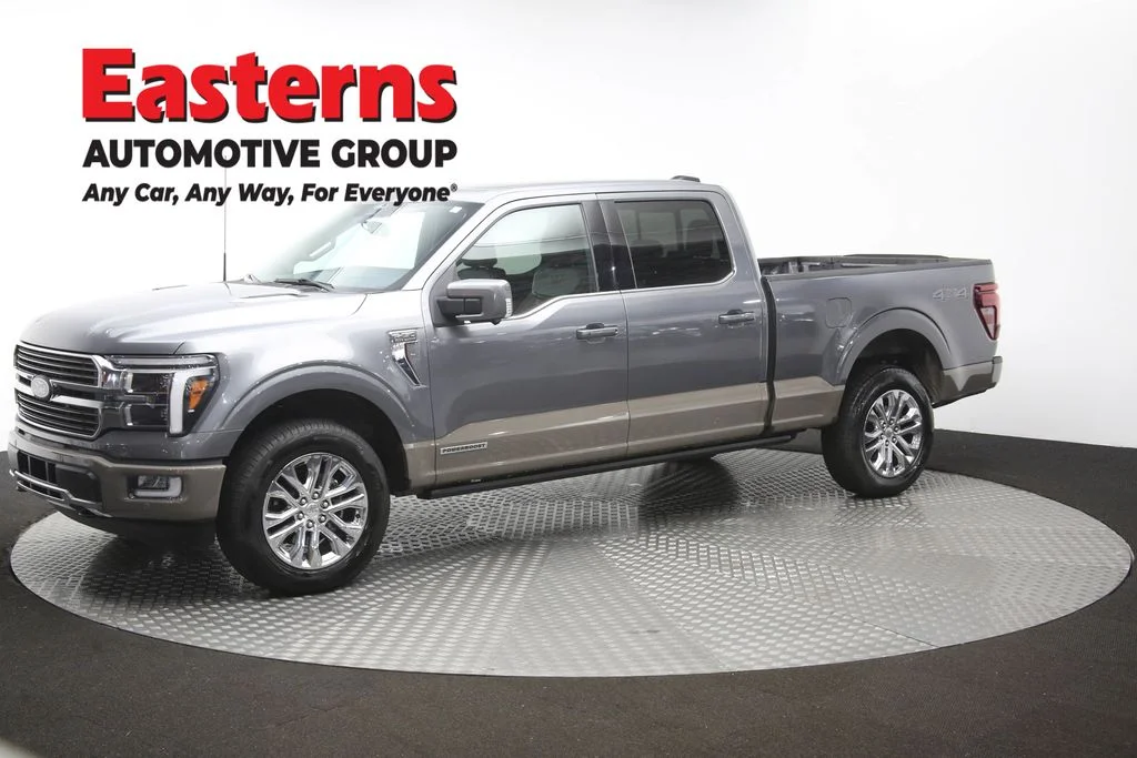 Used 2025 Gray Ford King Ranch image 63