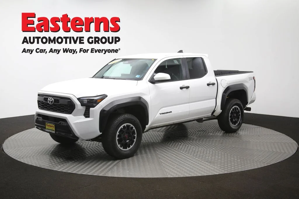 Used 2024 White Toyota TRD Off-Road image 59
