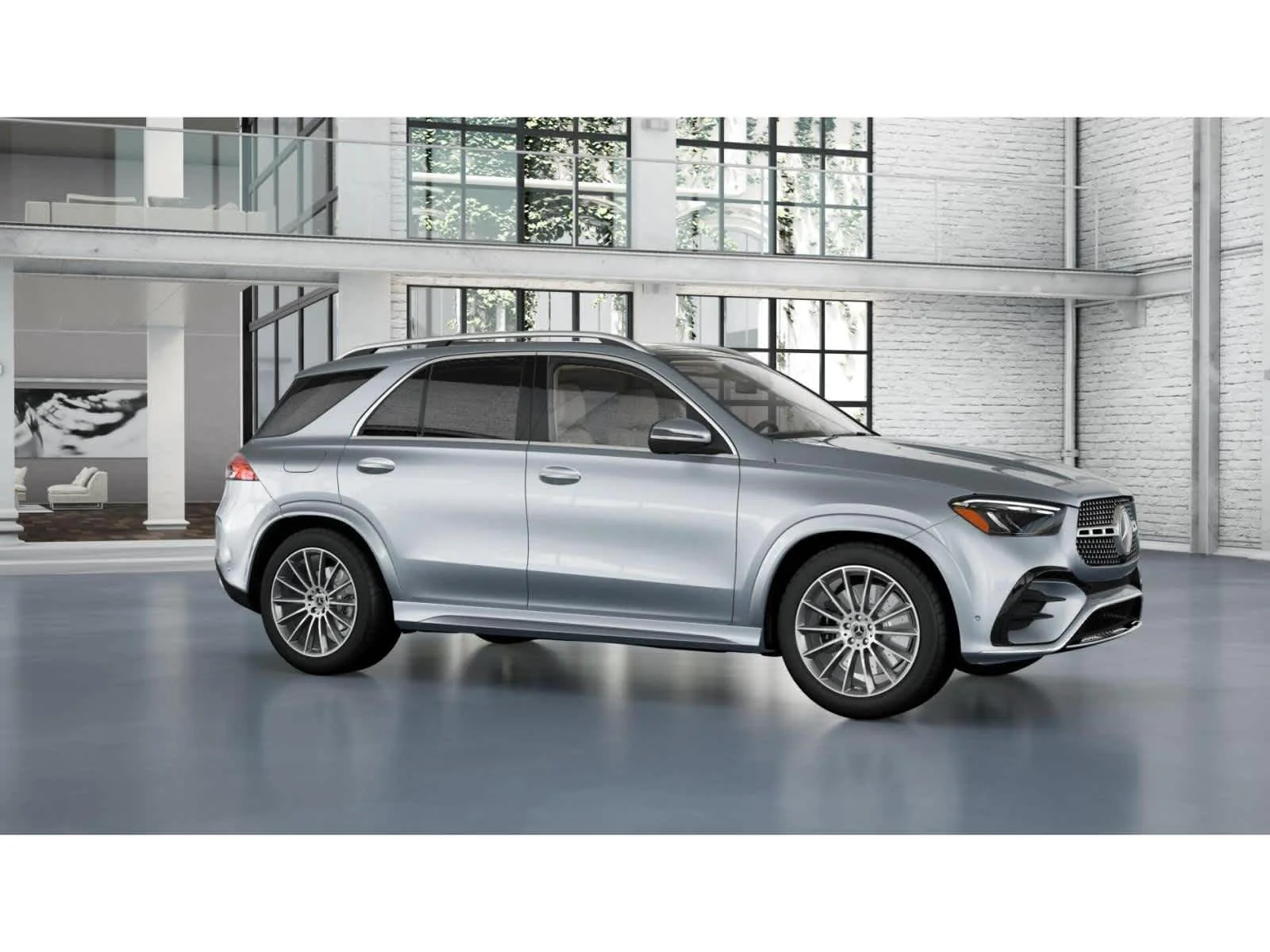 Used 2026 Cirrus Silver Metallic Mercedes-Benz GLE 450 image 12