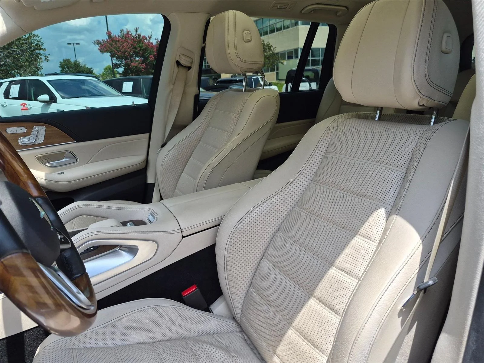Used 2021 Selenite Grey Metallic Mercedes-Benz GLS 450 image 13