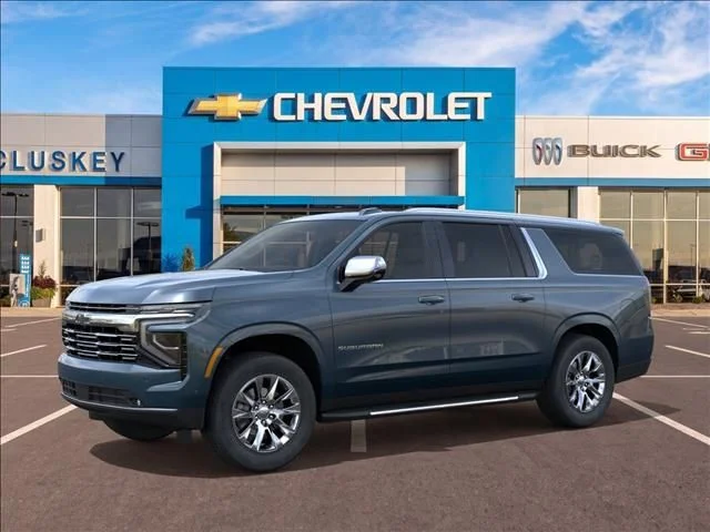 New 2026 Blue Chevrolet Premier image 2
