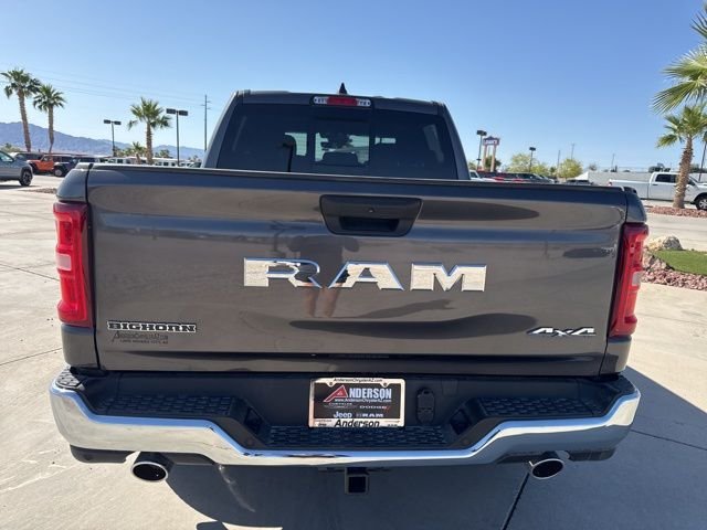 New 2026 Granite Crystal Metallic Clear-Coat Exterior Paint RAM Big Horn/Lone Star image 4