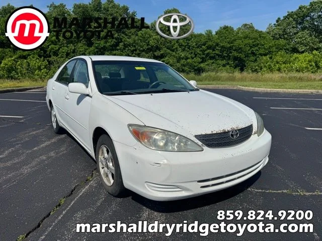2002 Toyota Camry LE 4AT's photo