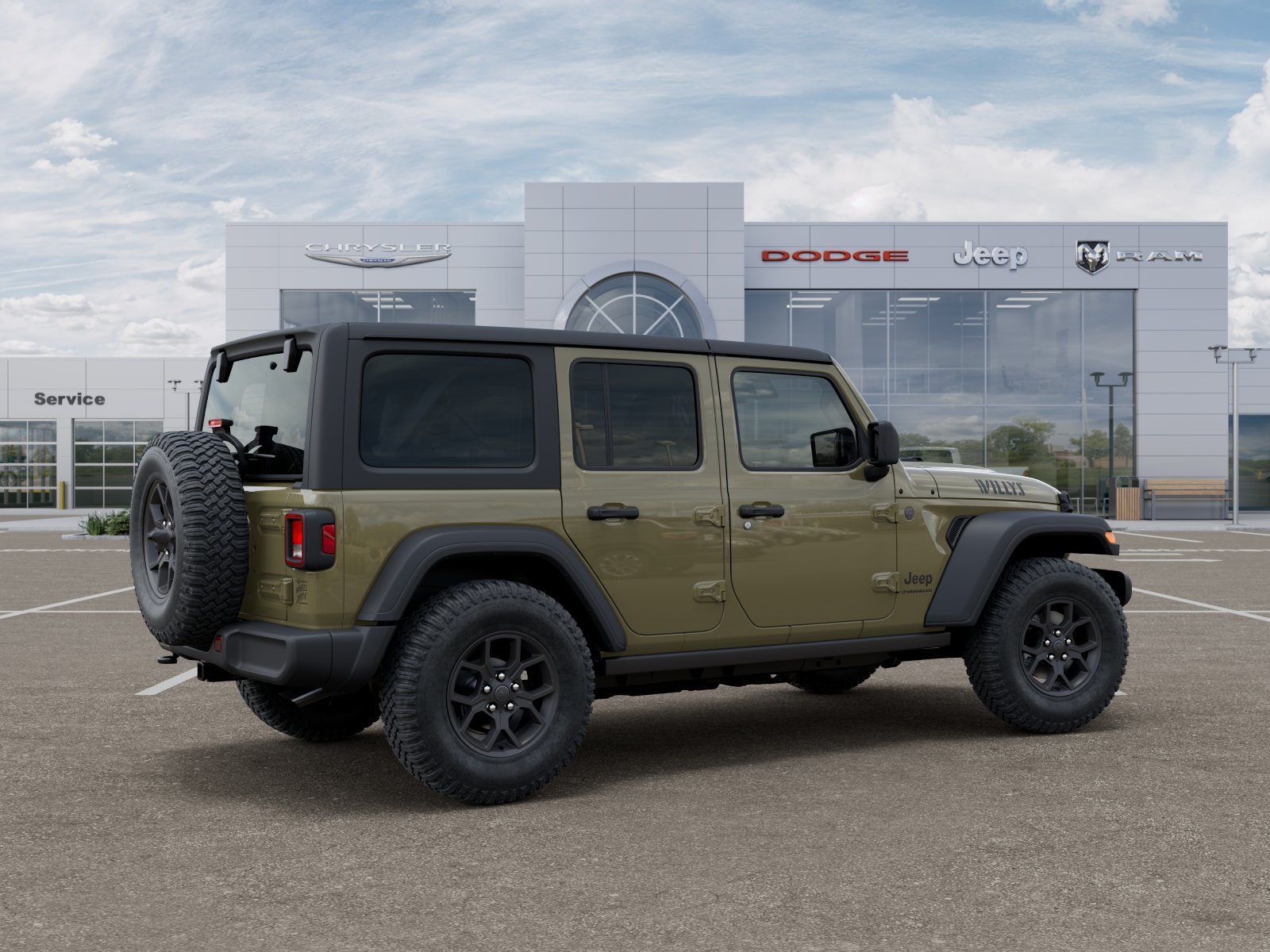 New 2026 41 Jeep Willys image 13