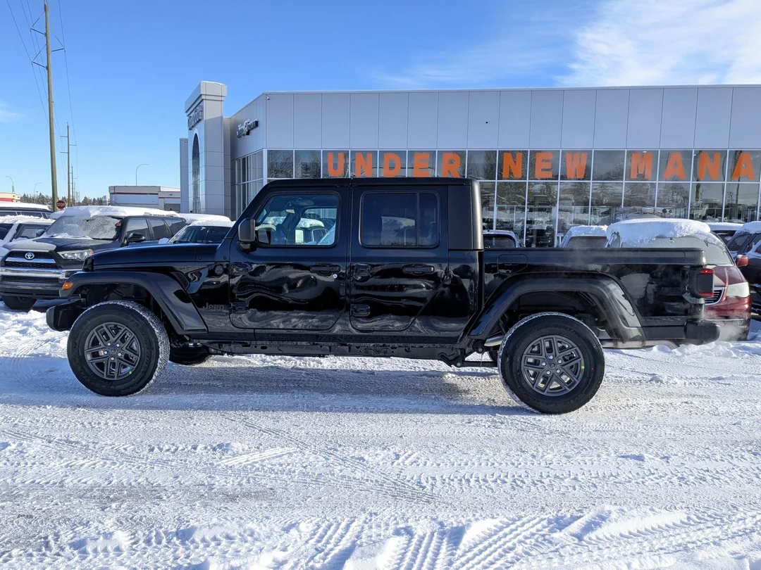 New 2026 Black Jeep Sport S - - 4x4 - Safety Group - LED Lighting Group - Heated Seats & Steering & More! image 5