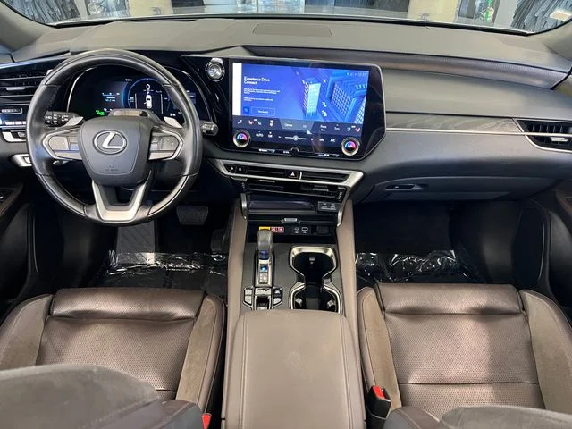 Certified Used 2025 Iridium Lexus 450h+ Luxury image 46