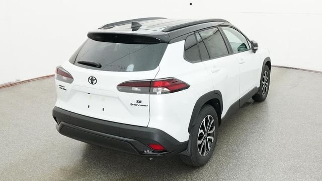 New 2026 Beige Toyota Hybrid SE image 13
