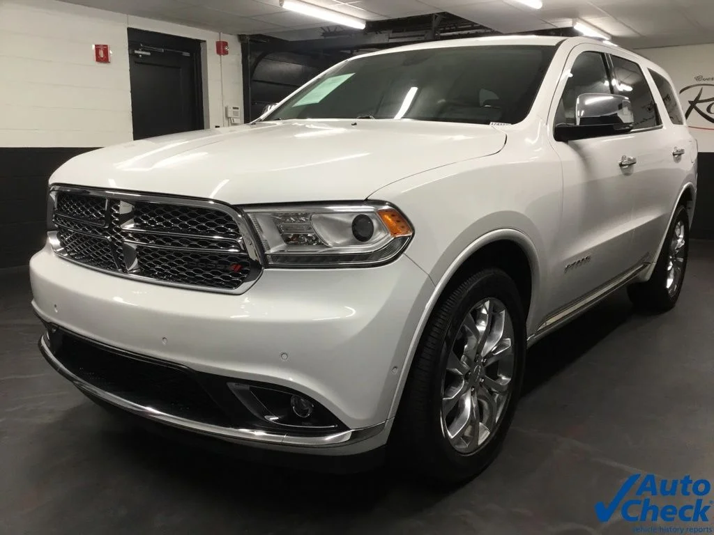 Used 2018 White Dodge Citadel image 5
