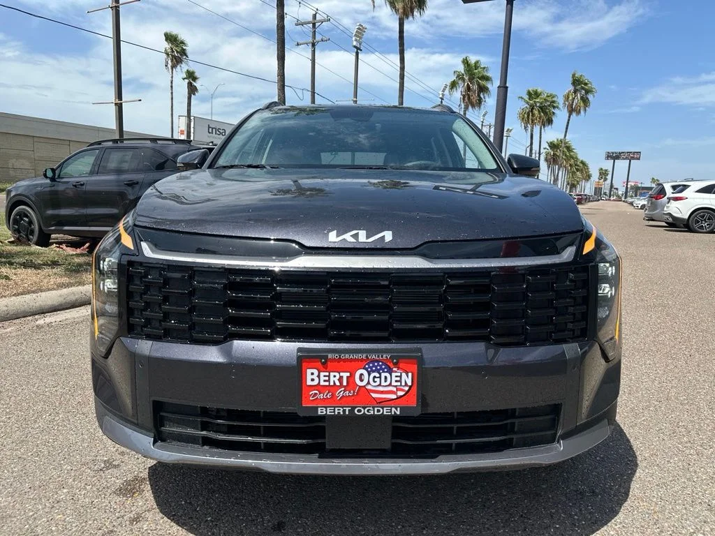 New 2026 Gray Kia EX image 2