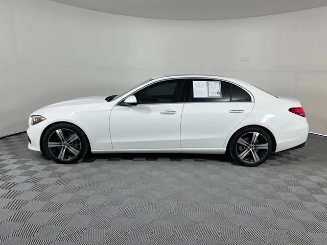 Used 2024 Polar White Mercedes-Benz C 300 image 4
