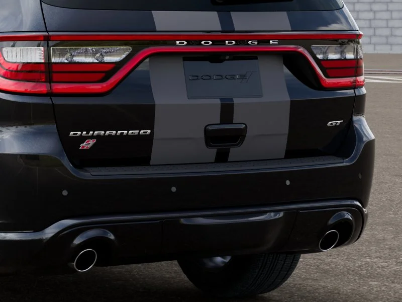 New 2026 Diamond Black Clear-Coat Exterior Paint Dodge GT Plus HEMI V8 image 40