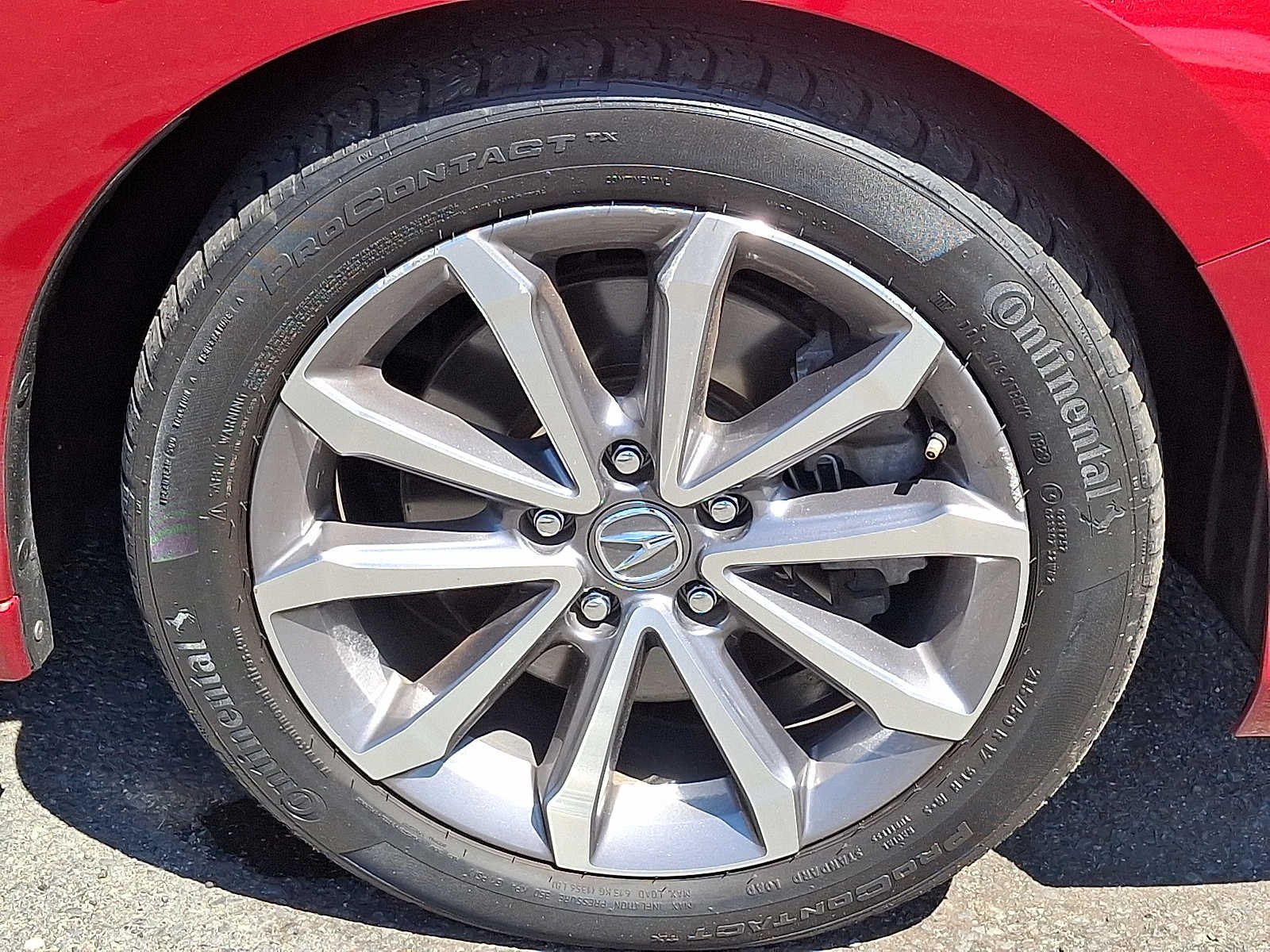 Certified Used 2023 Performance Red Pearl Acura INTEGRA image 9