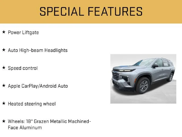 Used 2026 Sterling Gray Metallic Chevrolet LT image 20