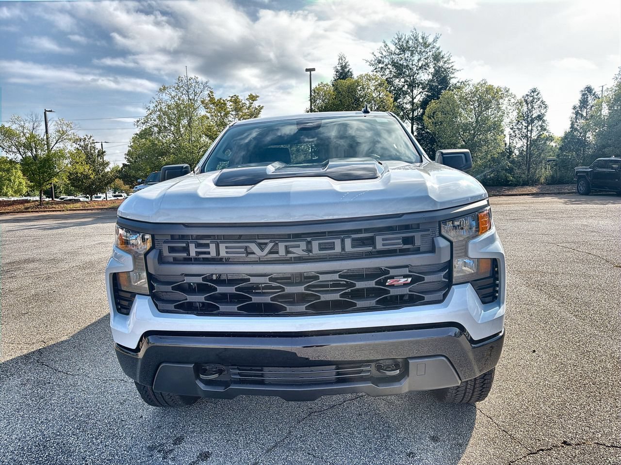 New 2026 Summit White Chevrolet Custom Trail Boss image 3