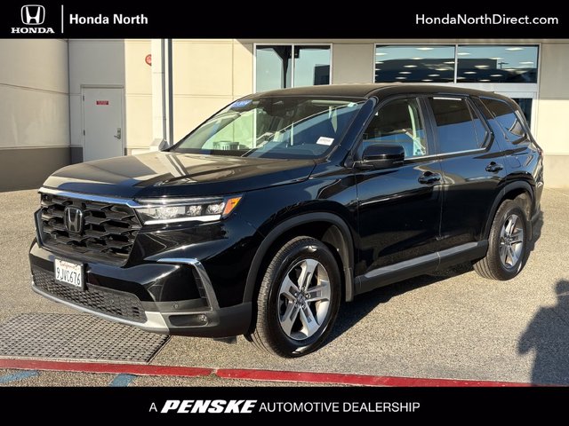 2024|Honda|Pilot|EX-L|7 Passenger|4D Sport Utility