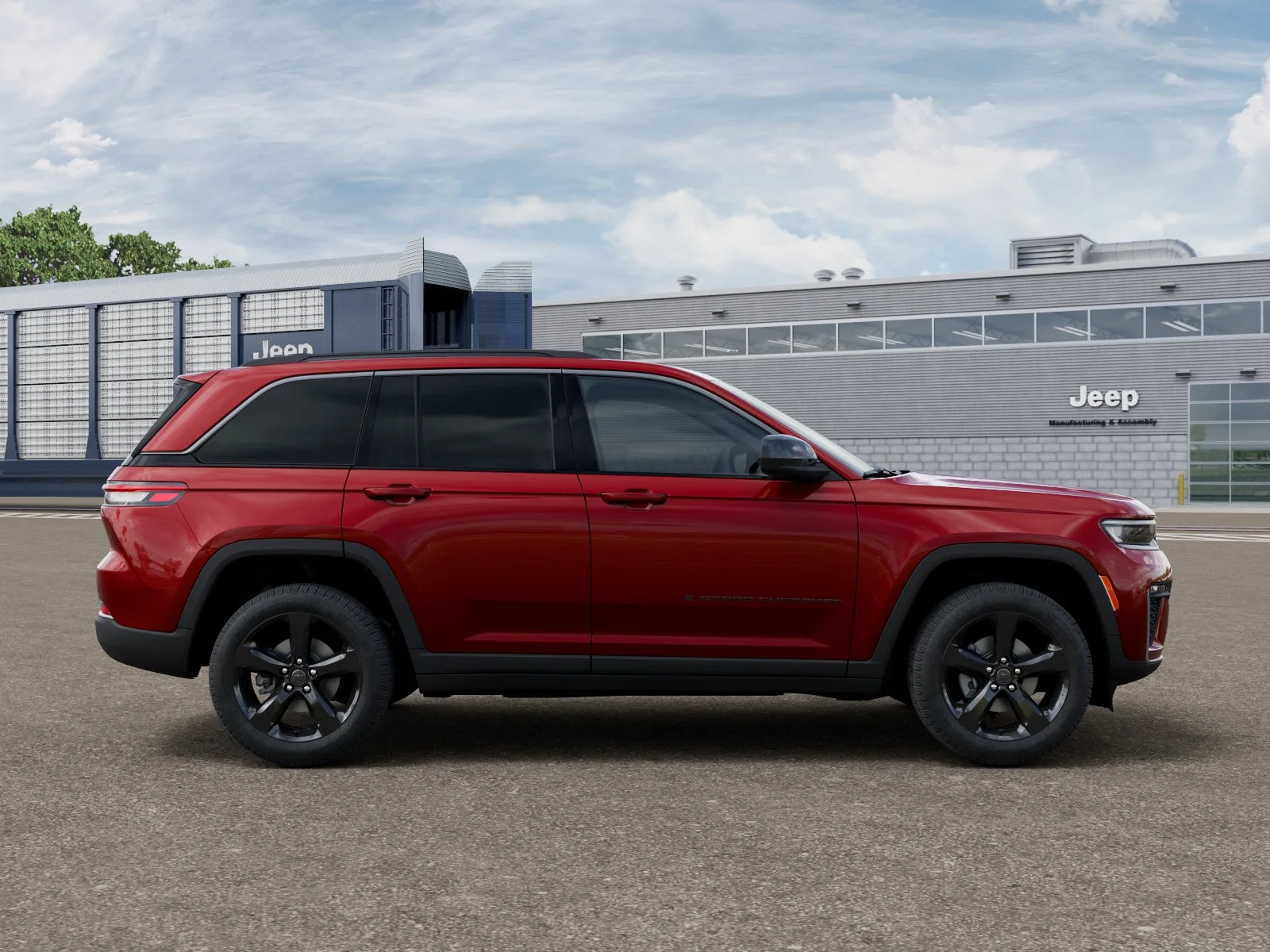 New 2027 Red Hot Pearlcoat Jeep  image 27