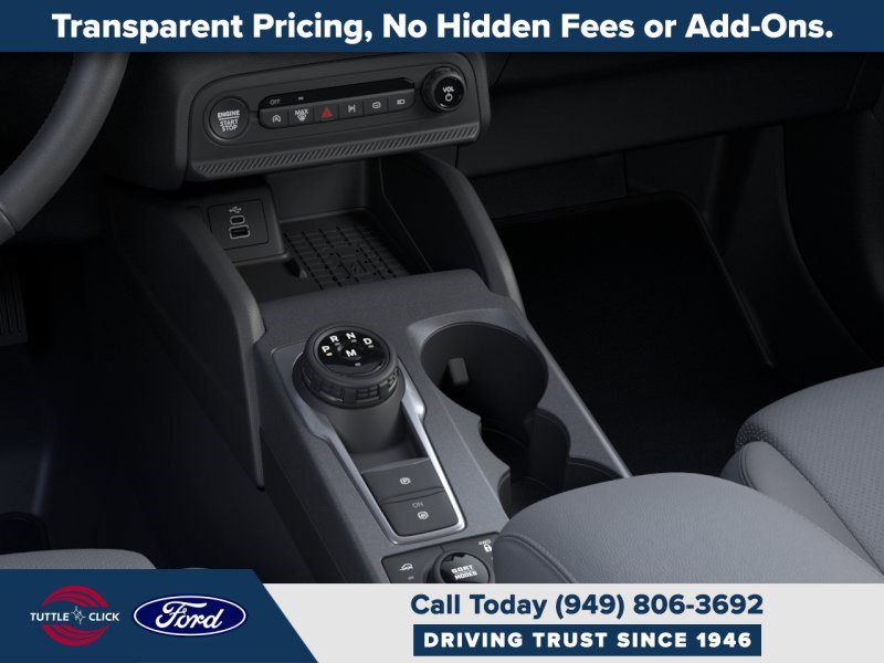 New 2025 Carbonized Gray Metallic Ford Badlands image 15