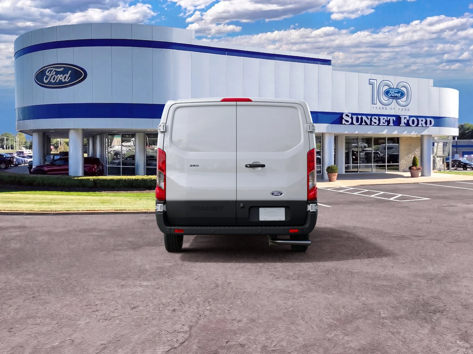 New 2027 OXFORD WHITE Ford Base image 7