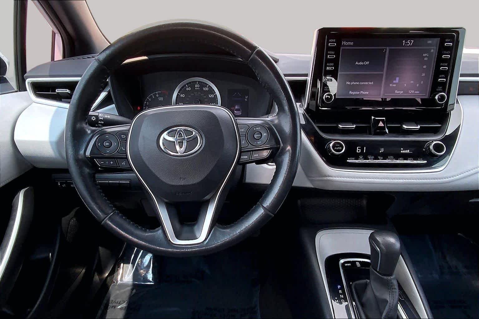 Pre-Owned 2020 Toyota Corolla SE