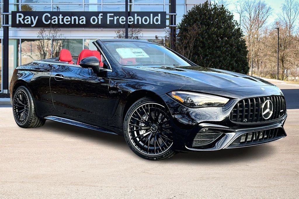 New 2026 Obsidian Black Metallic Mercedes-Benz CLE 53 AMG® image 16