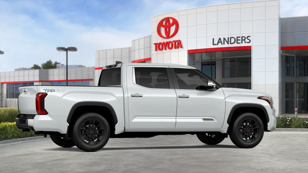 New 2026 Wind Chill Pearl Toyota 1794 Edition image 11