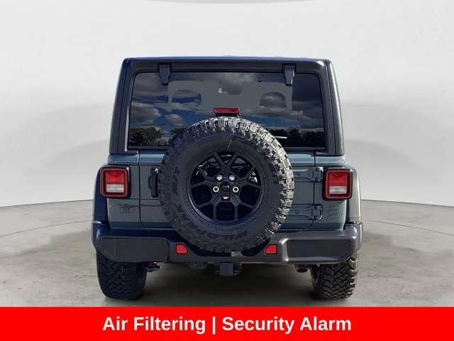 New 2026 Anvil Clearcoat Jeep 2-DOOR WILLYS image 5