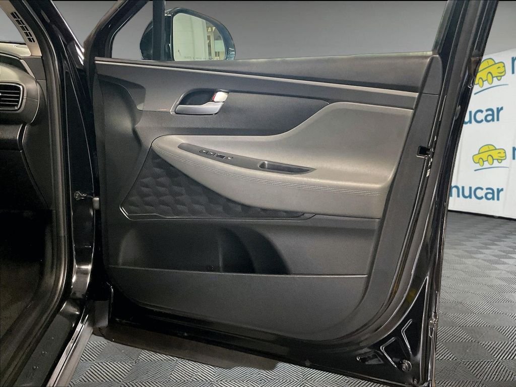 Used 2023 Twilight Black Hyundai SEL image 12