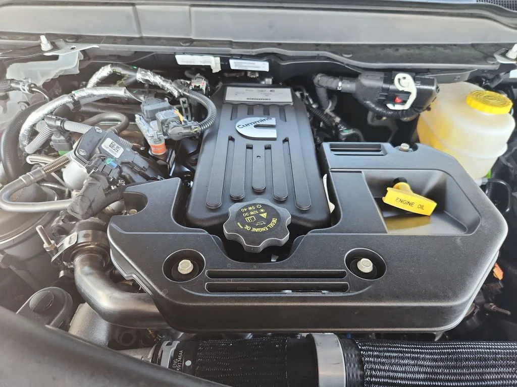 New 2026 Bright White Clearcoat RAM Big Horn image 25