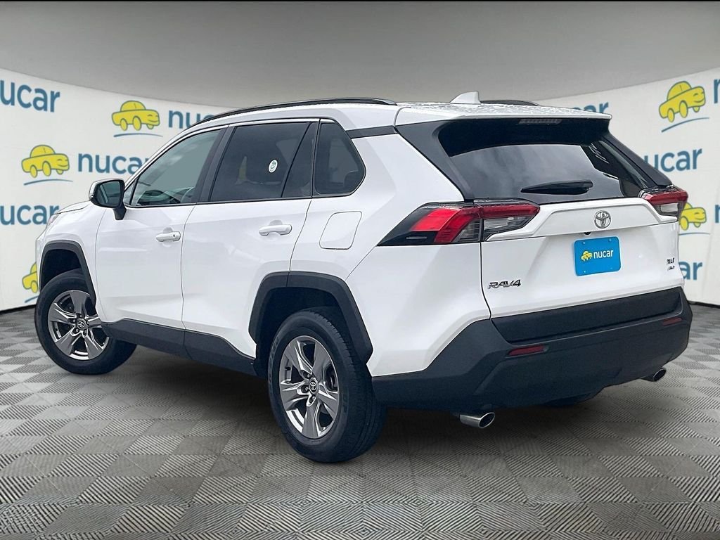 Certified Used 2024 White Toyota XLE image 4