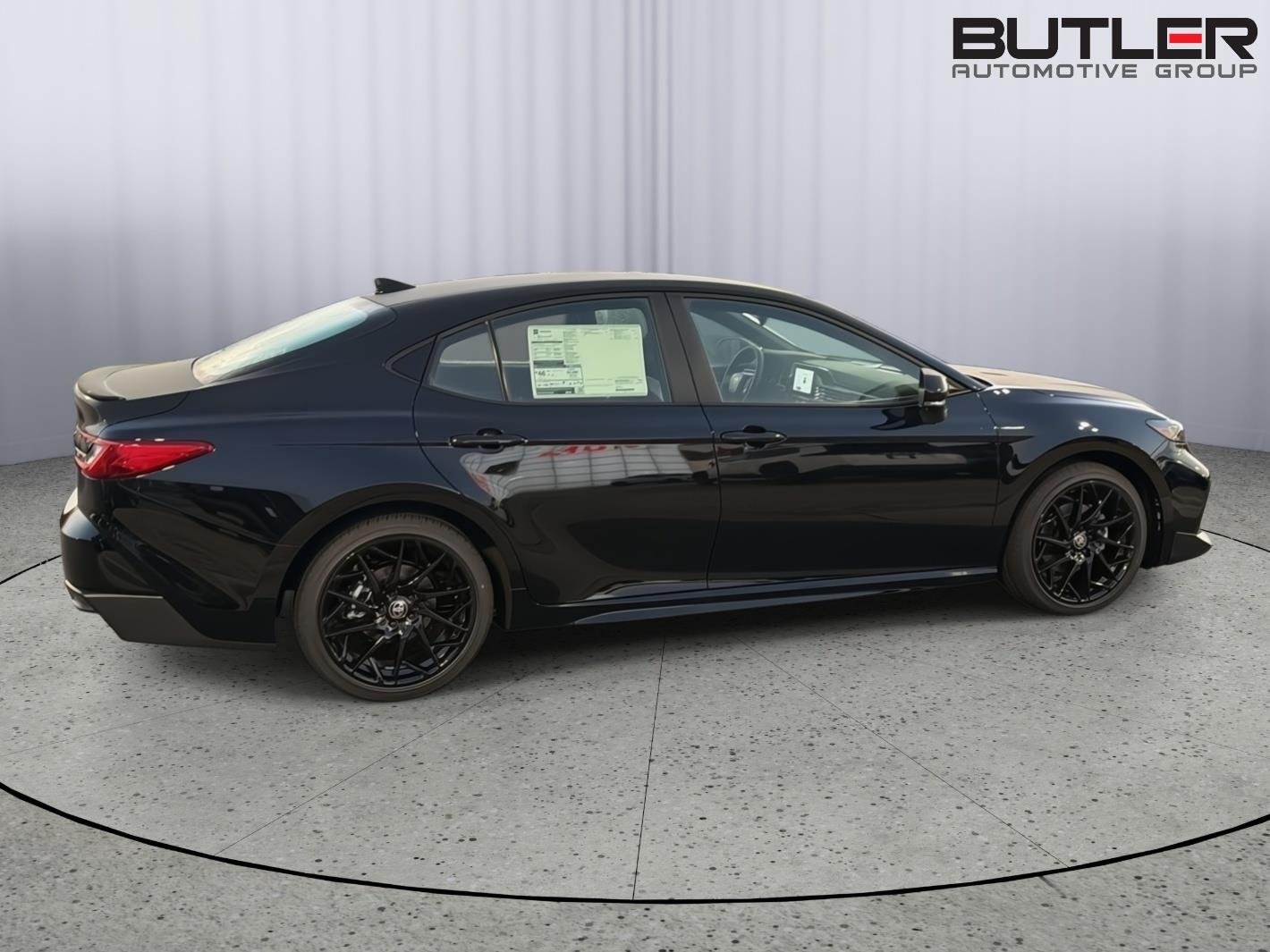 New 2026 Midnight Black Metallic Toyota SE image 7