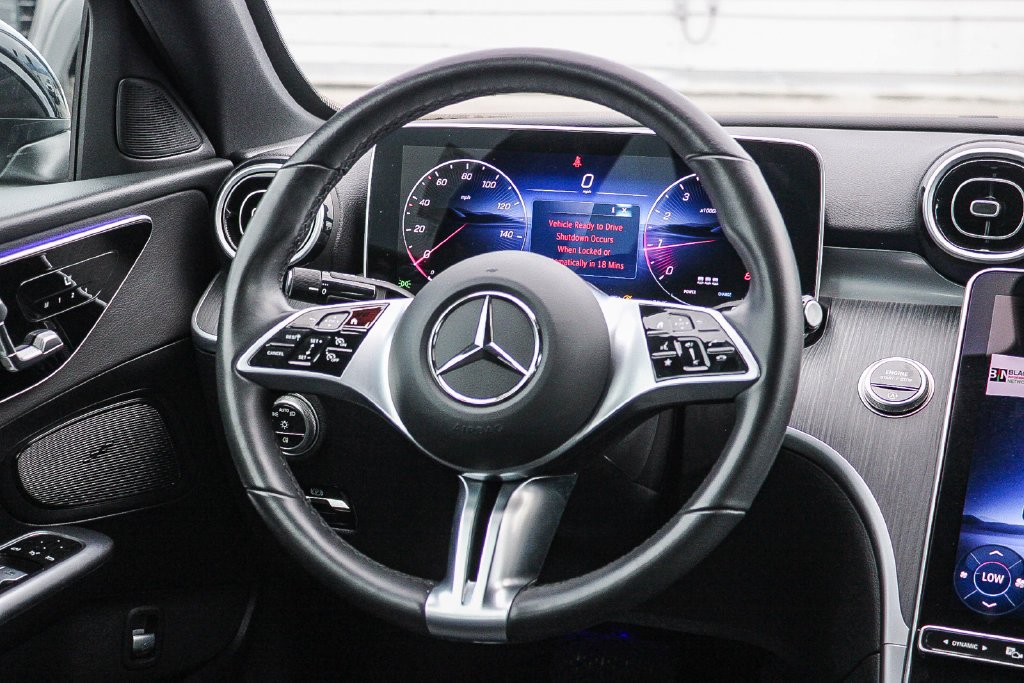 Used 2025 Black Mercedes-Benz C 300 image 16