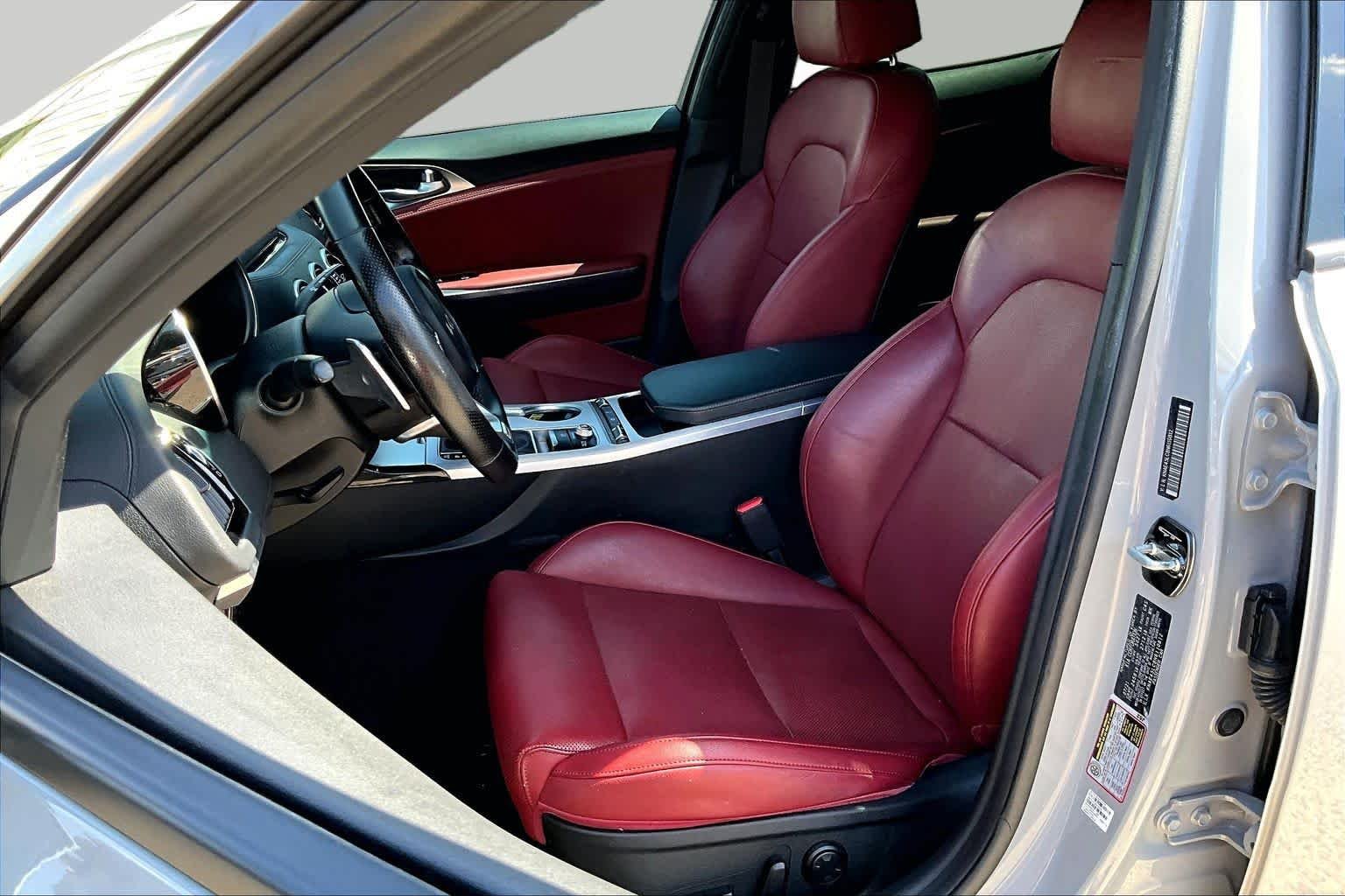 Used 2022 Ceramic Silver Kia GT1 image 10
