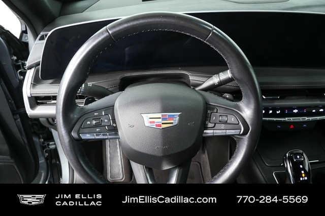Certified Used 2024 Argent Silver Metallic Cadillac Premium Luxury image 8