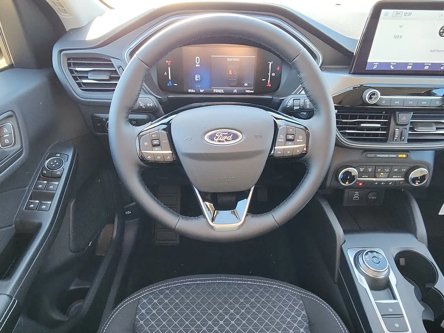 Used 2025 Carbonized Gray Metallic Ford Active image 8