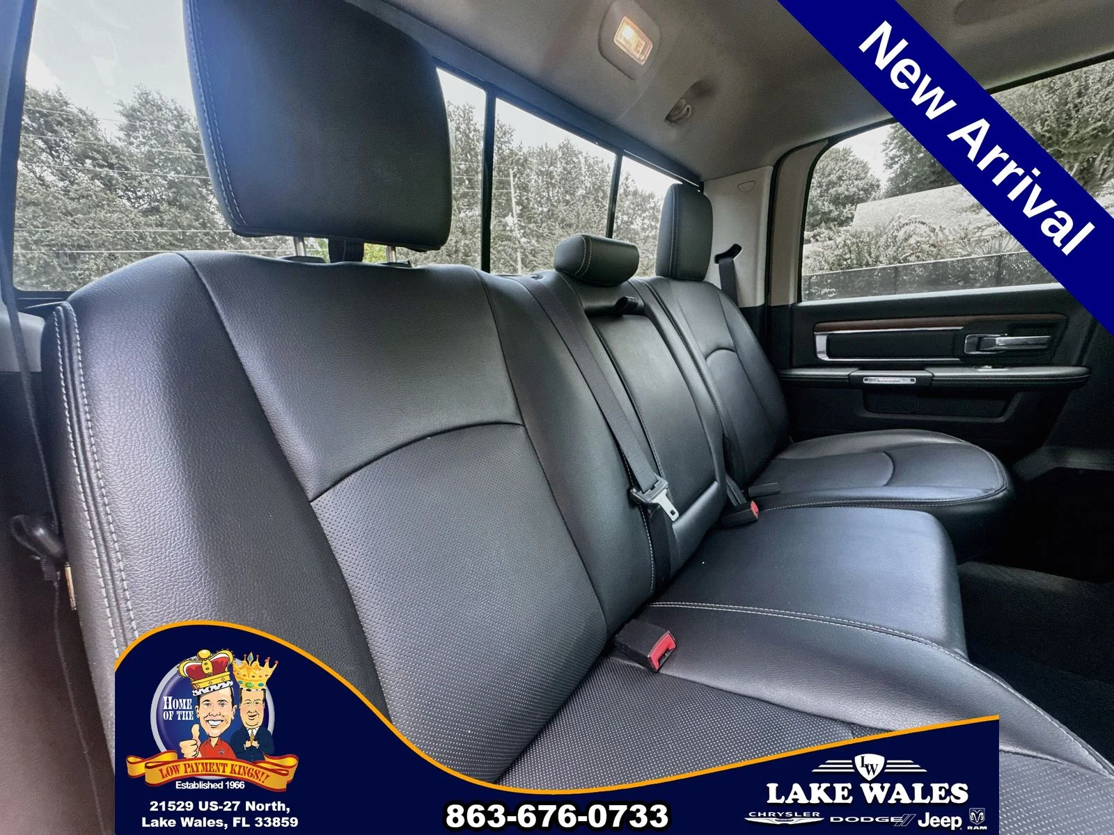 Used 2014 Black Ram Laramie image 23