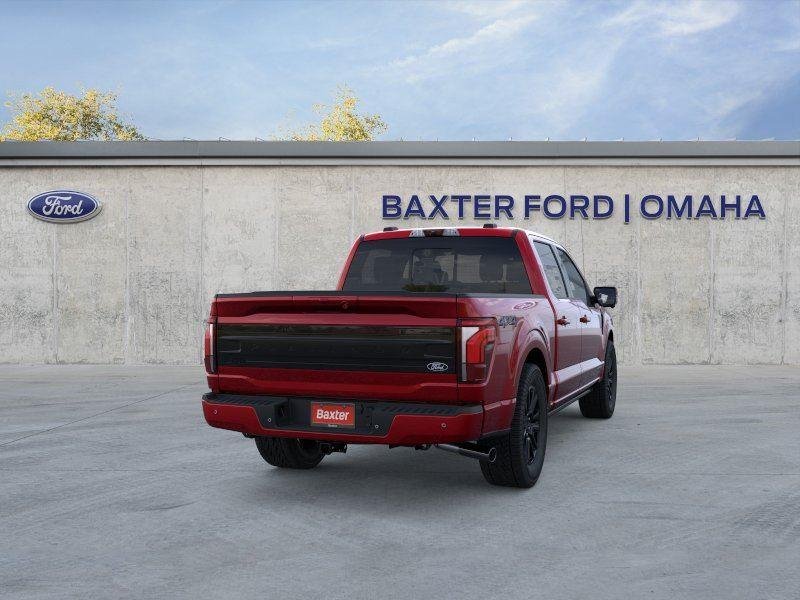 New 2026 Ruby Red Ford Platinum image 22