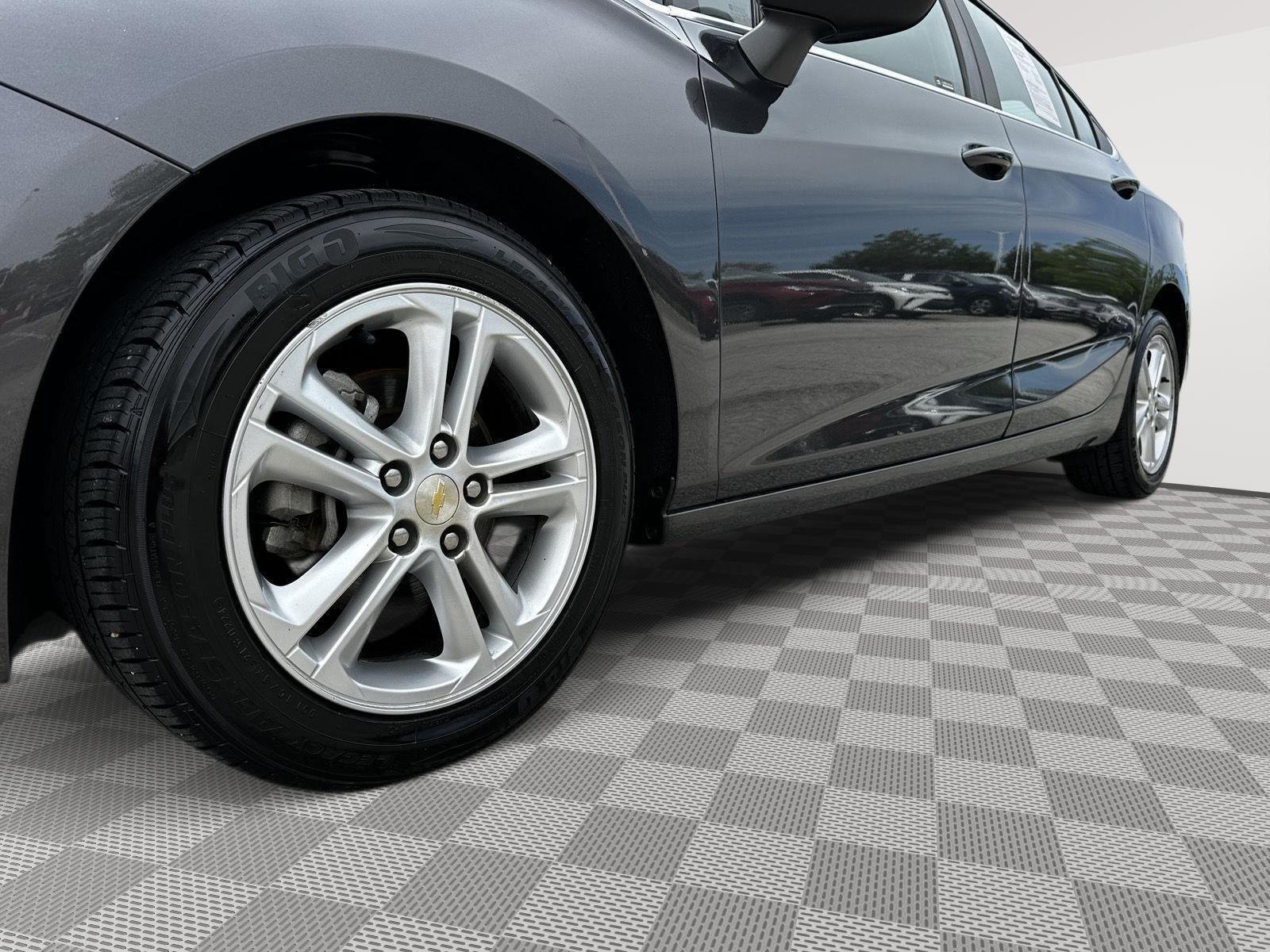 Used 2017 Tungsten Metallic Chevrolet LT image 6