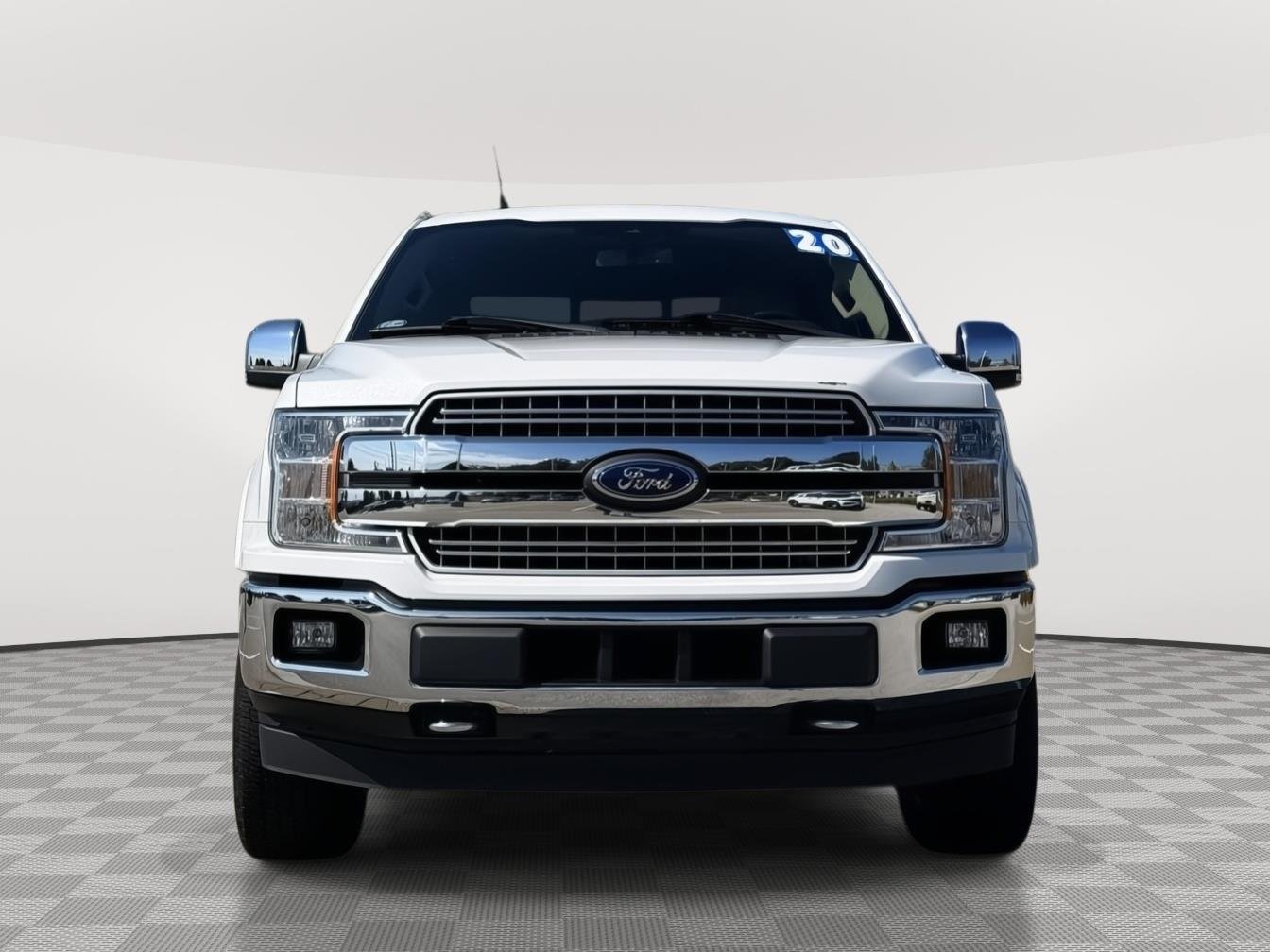 Used 2020 Ford F-150 Lariat with VIN 1FTEW1E41LKD08972 for sale in Kansas City