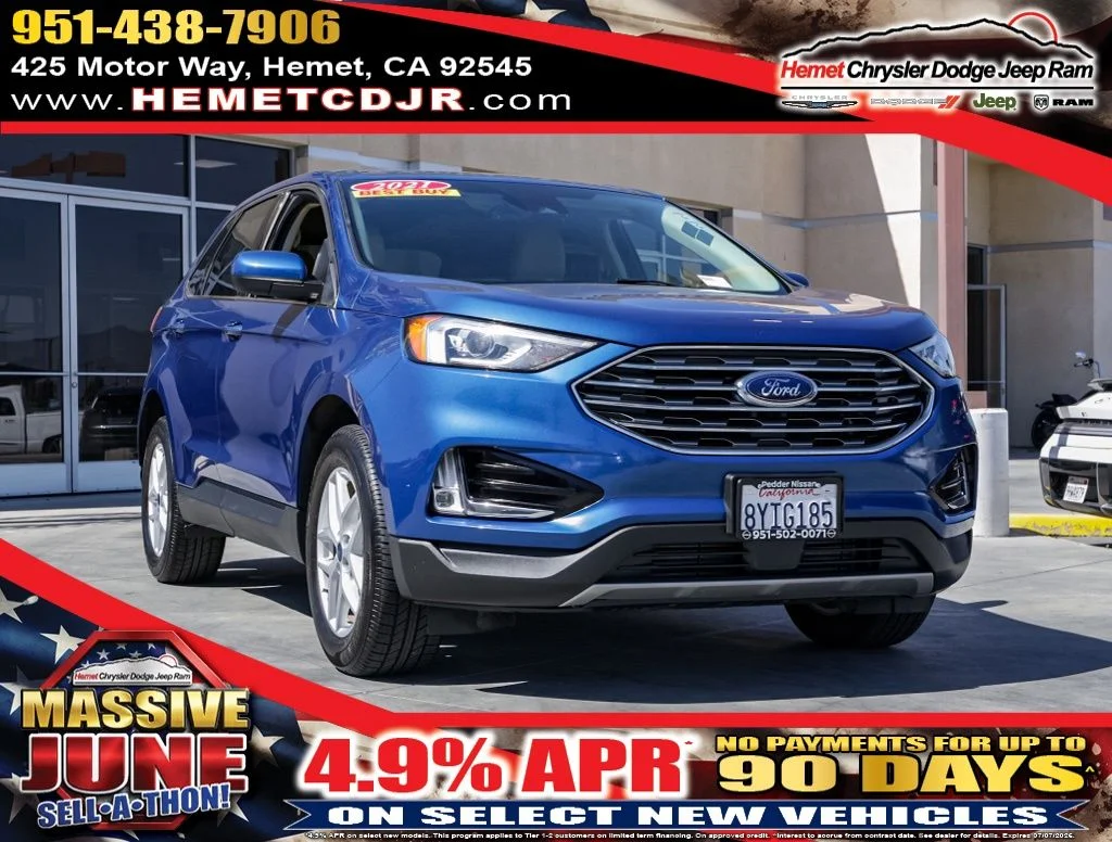 2021 Ford Edge SEL AWD's photo