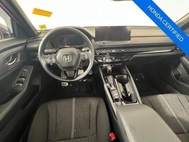 Certified Used 2024 Radiant Red Metallic Honda Sport image 20