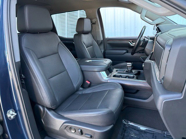 Used 2022 PACIFIC BLUE METALLIC GMC SLT image 23