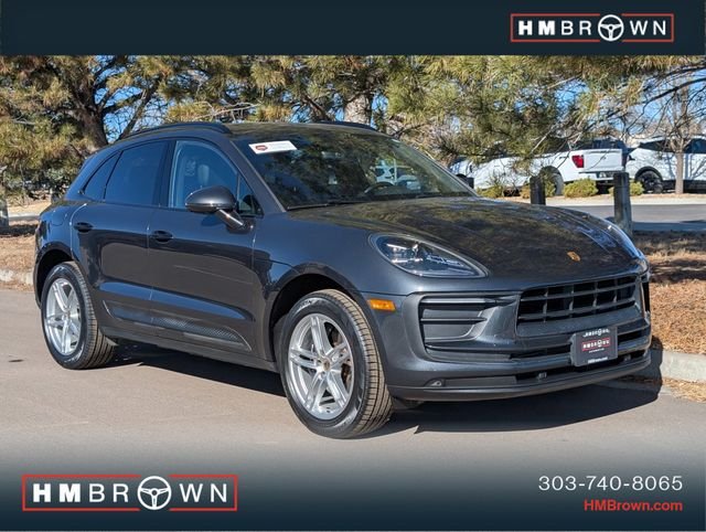 2022 Porsche Macan Base